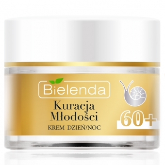 Восстанавливающий крем против морщин 60+ Bielenda Youth Therapy Cream 60+