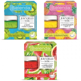 Маска Bielenda Juicy Jelly Mask