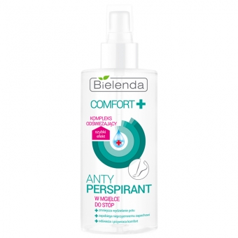 Антиперспирант для ног Bielenda Comfort Antiperspirant