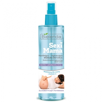 Увлажняющая восстанавливающая дымка Bielenda Sexy Mama Body Mist