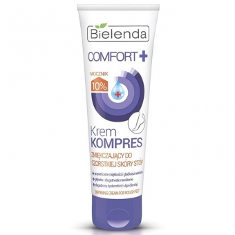 Размягчающий крем-компресс для ног Bielenda Comfort Softening Cream For Rough Feet