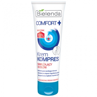 Увлажняющий компресс для рук Bielenda Comfort Cream Compress