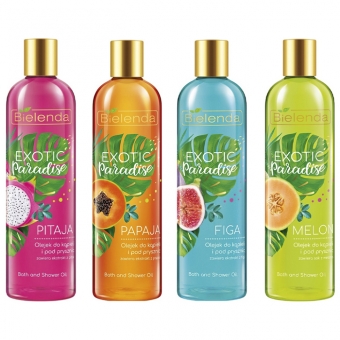 Масло для душа Bielenda Exotic Paradise Shower Oil