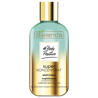 Укрепляющий и разглаживающий супер-концентрат Bielenda Body Positive Super Concentrate