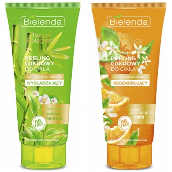 Сахарный скраб для тела Bielenda Personal Care Sugar Scrub