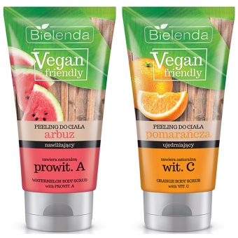 Скраб для тела Bielenda Vegan Friendly Scrub