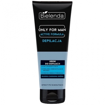 Крем для депиляции для мужчин Bielenda Only For Men Depilation Cream