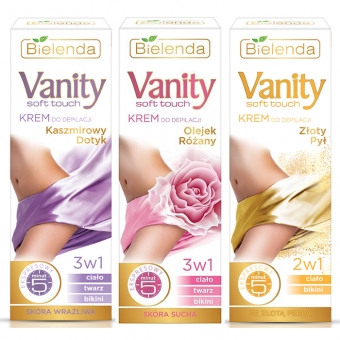 Крем для депиляции Bielenda Vanity Soft Touch Cream