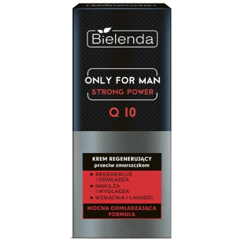 Регенерирующий крем Bielenda Only For Men Strong Power Cream