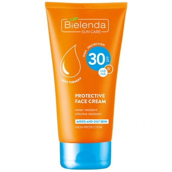 Крем для лица SPF-30 Bielenda Sun Care Face Cream SPF-30 