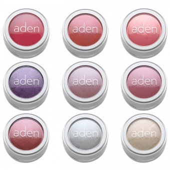 Тени для век Aden Pigment Powder Loose Powder Eyesh