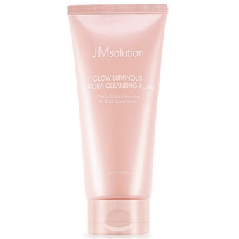 Пенка для умывания JMsolution Glow Luminous Aurora Cleansing Foam