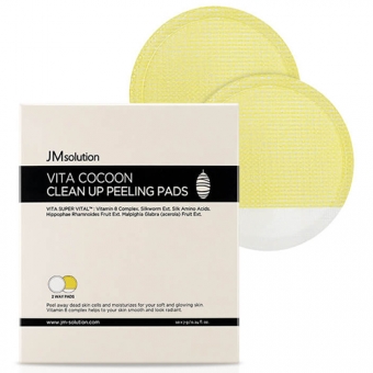 Диски для пилинга JMsolution Vita Cocoon Clean Up Peeling Pads