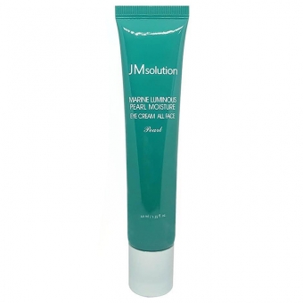 Крем для век с экстрактом жемчуга JMsolution Marine Luminous Pearl Moisture Eye Cream All Face Pearl