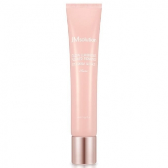 Крем для век с розой JMsolution Glow Luminous Flower Firming Eye Cream All Face Rose