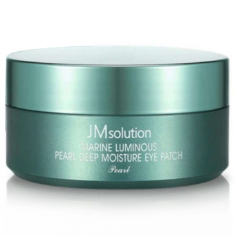 Патчи для глаз JMsolution Marine Luminous Pearl Deep Moisture Eye Patch Pearl