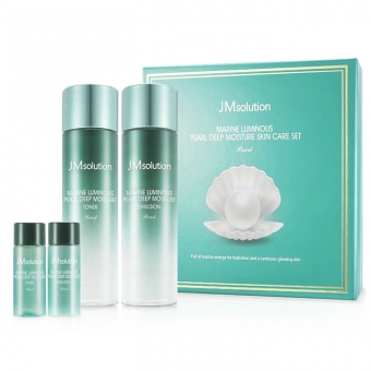 Набор JMsolution Marine Luminous Pearl Deep Moisture Skin Care Set Pearl