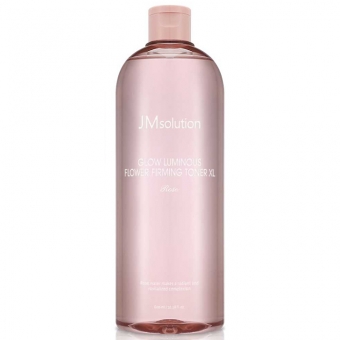 Укрепляющий тонер для лица с экстрактом розы JMsolution Glow Luminous Flower Toner Extra Large Rose