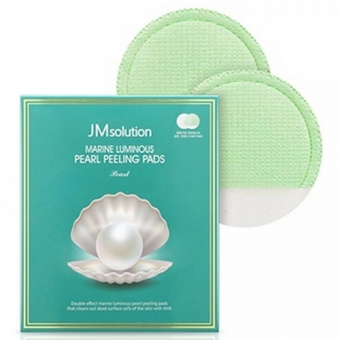 Пилинг-пады JMsolution Marine Luminous Pearl Peeling Pads Pearl