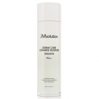 Эмульсия для лица восстанавливающая с керамидами JMsolution Derma Care Ceramide Moisture Emulsion Clear