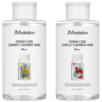 Очищающий тоник JMsolution Derma Care Cleansing Water Clear