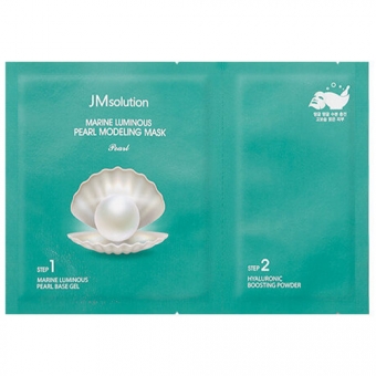 Маска для лица JMsolution Marine Luminous Pearl Modeling Mask Pearl