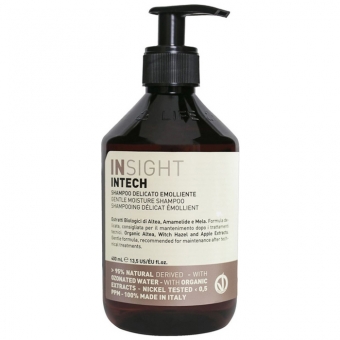 Увлажняющий бессульфатный шампунь Insight Intech Gentle Moisture Shampoo