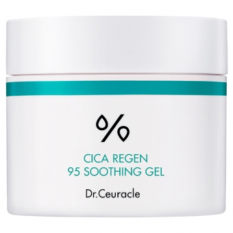 Успокаивающий гель с центеллой Dr.Ceuracle Cica Regen 95 Soothing Gel