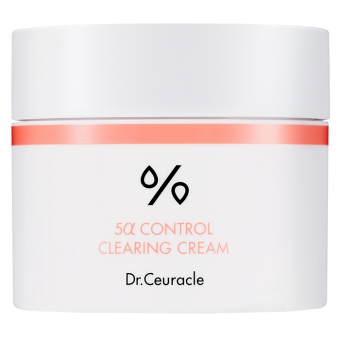 Крем Dr.Ceuracle 5 Alfa Control Clearing Cream