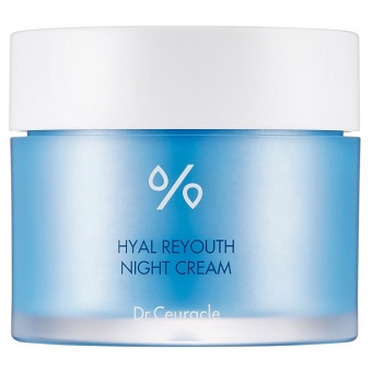 Ночной крем Гиалуроновая кислота Dr.Ceuracle Hyal Reyoth Night Cream