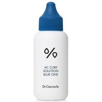 Гель для проблемной кожи Шаг 2 Dr.Ceuracle Ac Cure Solution Blue One