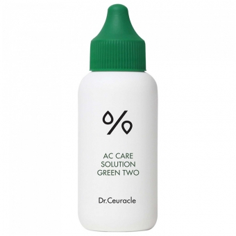 Гель для проблемной кожи Шаг 3 Dr.Ceuracle Ac Cure Solution Green Two