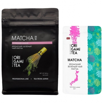 Чай Матча Origami Tea Matcha Standard Grade