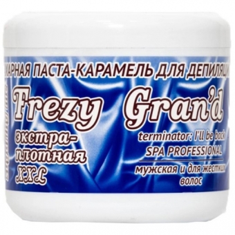 Паста для депиляции Frezy Gran'd профессиональная сахарная паста для депиляции Экстра-плотная мужская