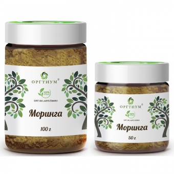 Моринга Оргтиум моринга порошок из листьев
