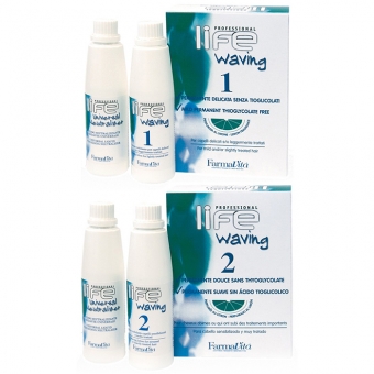 Набор для химической завивки FarmaVita Life Waving Kit 