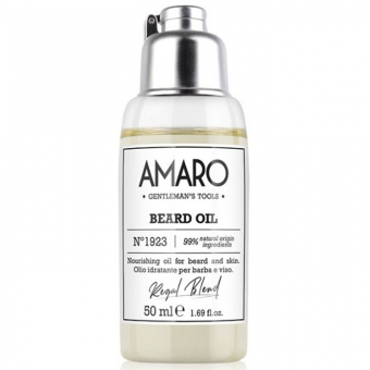 Питательное масло для бороды FarmaVita Amaro Beard Oil 