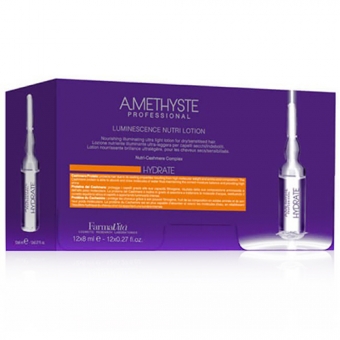 Лосьон для сухих и повреждённых волос FarmaVita Amethyste Hydrate Luminescence Nutrilotion