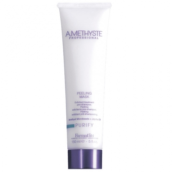 Маска для пилинга FarmaVita Amethyste Purify Peeling Mask 