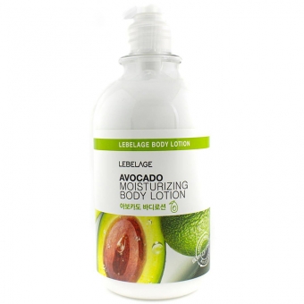 Лосьон для тела увлажняющий с экстрактом авокадо Lebelage Body Lotion Moisturizing Avocado 