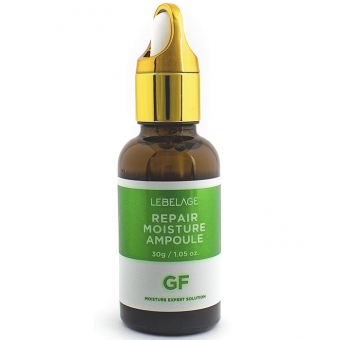 Ампульная сыворотка с GF Lebelage Repair Ampoule Moisture GF 