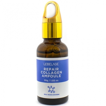 Ампульная сыворотка для лица с коллагеном Lebelage Repair Ampoule Collagen 