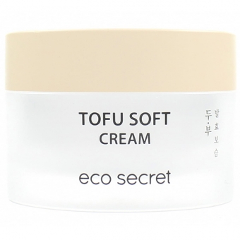 Крем для лица с тофу Eco Secret Tofu Soft Cream 