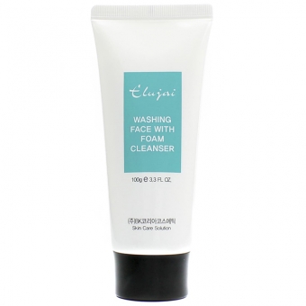 Пена для умывания увлажняющая Elujai Moisture Foam Cleansing 