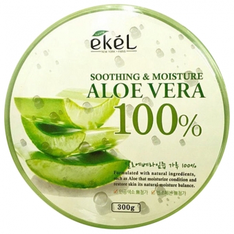 Успокаивающий гель с алоэ Ekel Soothing Gel Aloe 