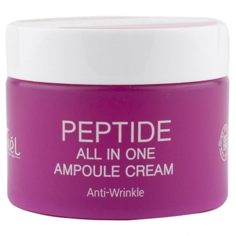 Ампульный крем с пептидами Ekel All In One Ampoule Cream Peptide 