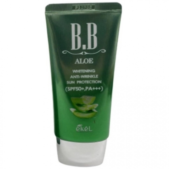 ББ крем с экстрактом алоэ Ekel BB Cream Aloe SPF50+ PA+++