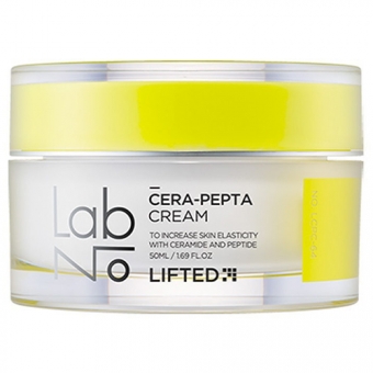 Крем с керамидами и пептидами с лифтинг эффектом LabNo Lifted Cera-Pepta Cream 