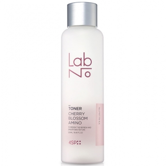 Тонер с аминокислотой и вытяжкой из цветов вишни LabNo 4SP Cherry Blossom Amino Toner 