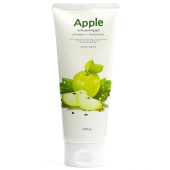 Пилинг-гель с экстрактом яблока Kkotminam Apple Soft Peeling Gel 